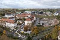 Luftbild des Heidelberg Innovation Park.