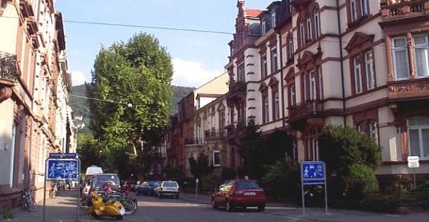 Heidelbergs Stadtteil Weststadt 
