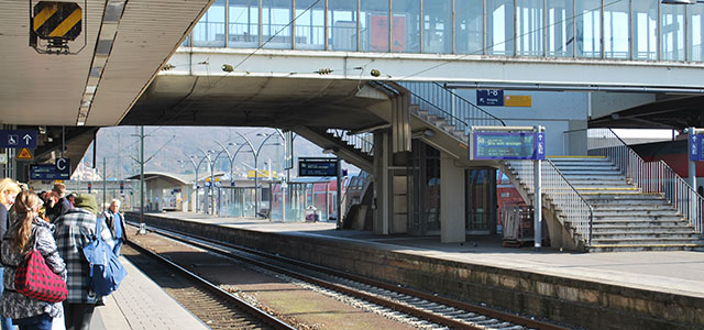 Heidelberger Hauptbahnhof